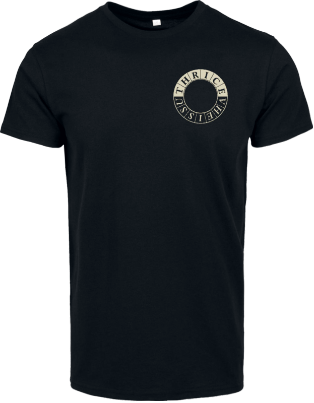 T-Shirt Manches courtes  de Thrice - Vheissu - S à 3XL - pour Homme - noir - Thrice - View 2