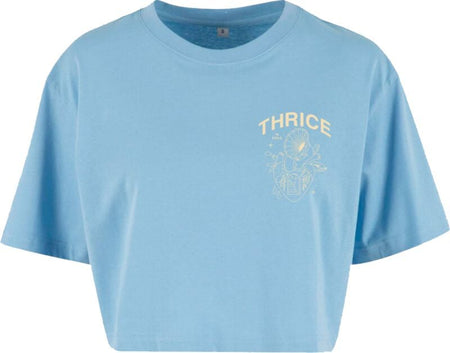 T-Shirt Manches courtes  de Thrice - Songs Forever - S à XXL - pour Femme - bleu - Thrice