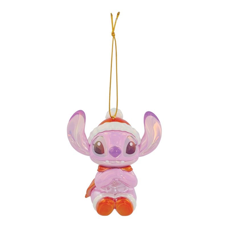 Boules Disney de Lilo & Stitch - Angel Weihnachtsbaumanhänger - pour Indifférent - Standard - Lilo & Stitch