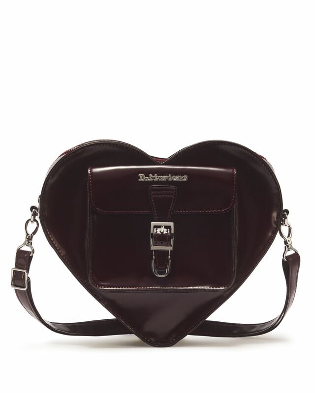 Sac à dos  de Dr. Martens - Sac à Dos Cœur - pour Femme - rouge foncé - Dr. Martens