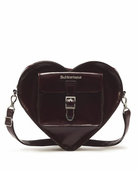 Sac à dos  de Dr. Martens - Sac à Dos Cœur - pour Femme - rouge foncé - Dr. Martens