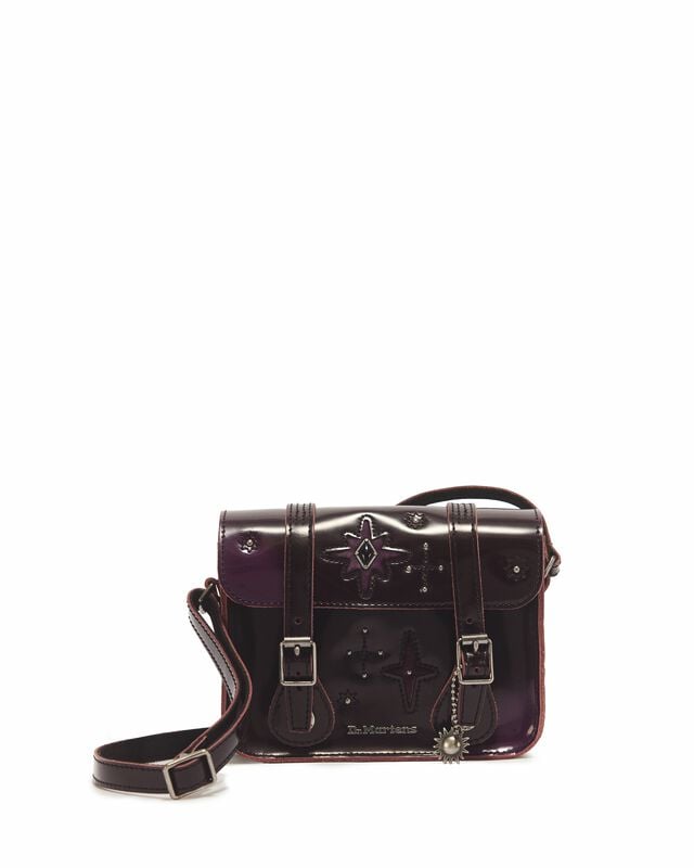 Sac à bandoulière  de Dr. Martens - 7 Satchel Wmg - pour Femme - lilas - Dr. Martens