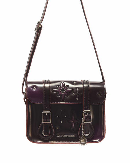 Sac à bandoulière  de Dr. Martens - 7 Satchel Wmg - pour Femme - lilas - Dr. Martens - View 2