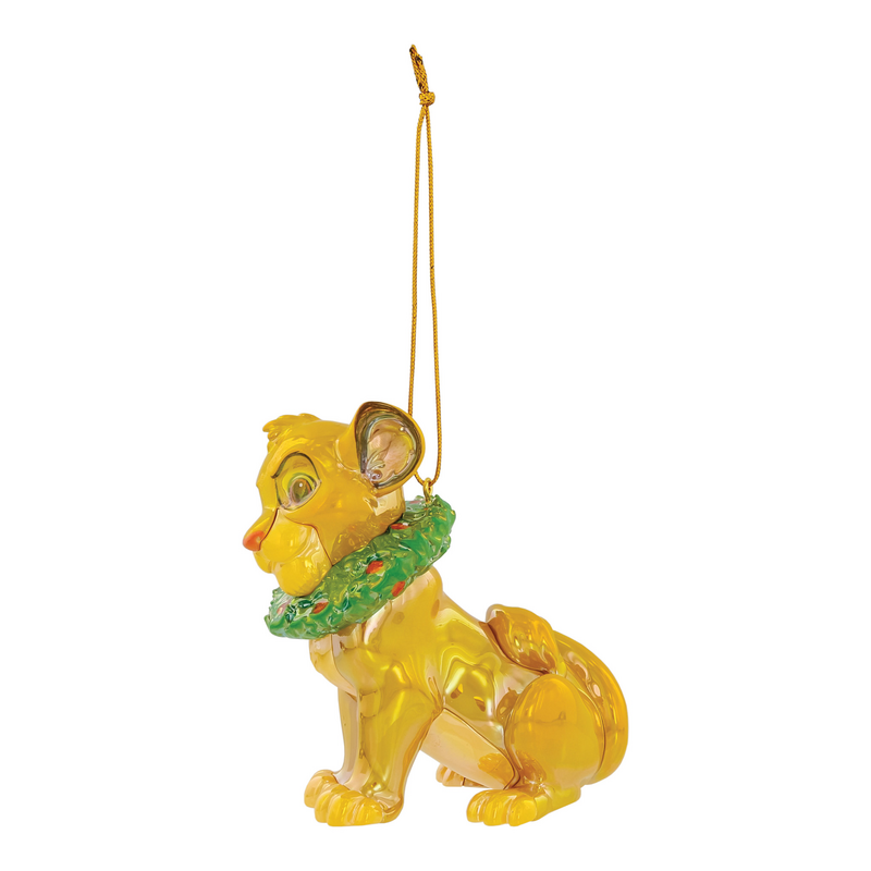Boules Disney de Le Roi Lion - Simba Wreath Weihnachtsbaumanhänger - pour Indifférent - Standard - Le Roi Lion - View 2
