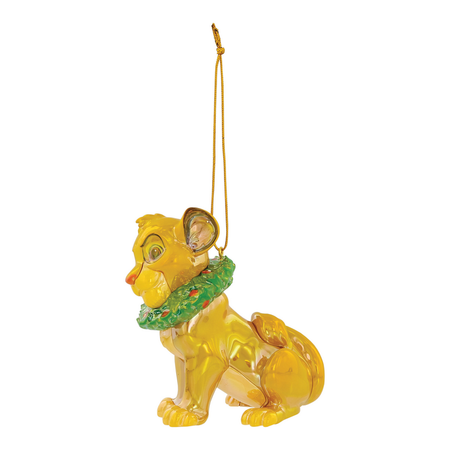 Boules Disney de Le Roi Lion - Simba Wreath Weihnachtsbaumanhänger - pour Indifférent - Standard - Le Roi Lion - View 2