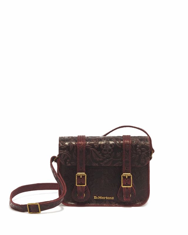 Sac à bandoulière  de Dr. Martens - 7 Satchel - pour Femme - marron - Dr. Martens