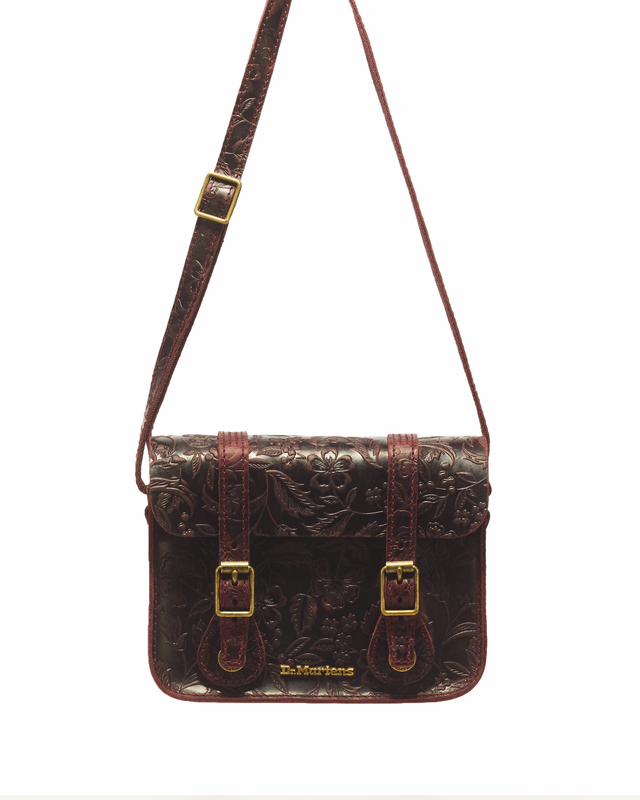 Sac à bandoulière  de Dr. Martens - 7 Satchel - pour Femme - marron - Dr. Martens - View 2