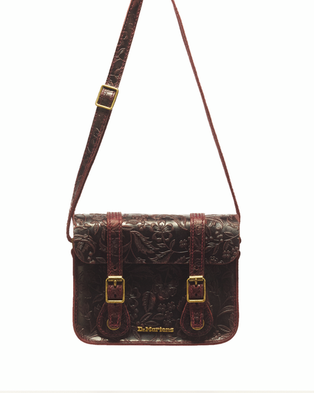 Sac à bandoulière  de Dr. Martens - 7 Satchel - pour Femme - marron - Dr. Martens - View 2