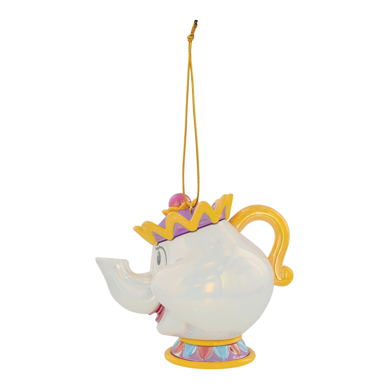 Boules Disney de La Belle Et La Bête - Madame Samovar - pour Indifférent - Standard - La Belle Et La Bête - View 2