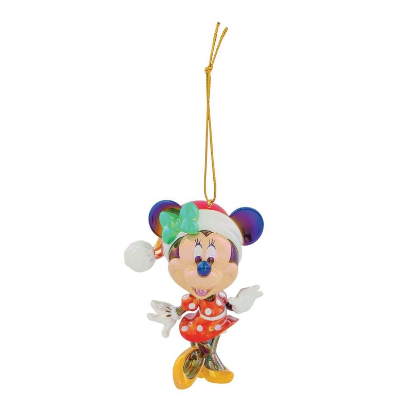 Boules Disney de Mickey & Minnie Mouse - Minnie Mouse Weihnachtsbaumanhänger - pour Indifférent - Standard - Mickey & Minnie Mouse