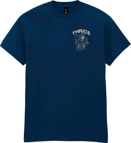T-Shirt Manches courtes  de Thrice - Songs Forever - S à XXL - pour Homme - bleu - Thrice