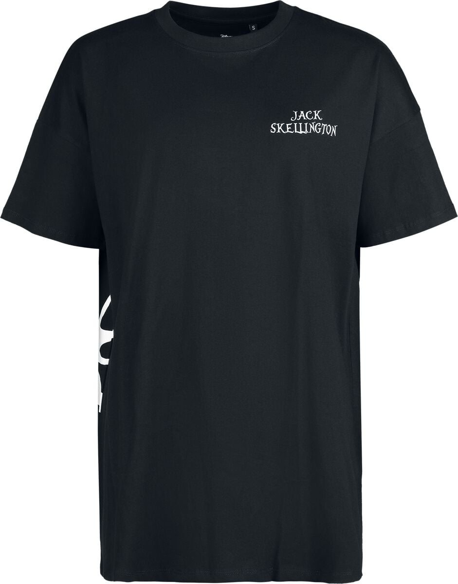 T-Shirt Oversize Disney de L'Étrange Noël De Monsieur Jack - King Of Haloween - Oversize - S à XXL - pour Femme - noir - L'Étrange Noël De Monsieur Jack