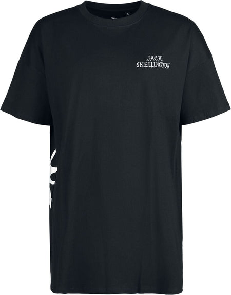 T-Shirt Oversize Disney de L'Étrange Noël De Monsieur Jack - King Of Haloween - Oversize - S à XXL - pour Femme - noir - L'Étrange Noël De Monsieur Jack