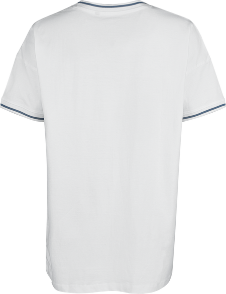 T-Shirt Oversize Disney de Lilo & Stitch - Aloha Weird And Cute - Oversize - S à XXL - pour Femme - blanc - Lilo & Stitch - View 2