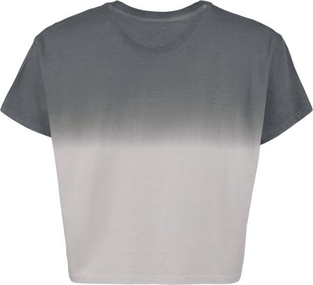 T-Shirt Oversize Disney de L'Étrange Noël De Monsieur Jack - A Drop Of Nightshade - S à XXL - pour Femme - gris - L'Étrange Noël De Monsieur Jack - View 2
