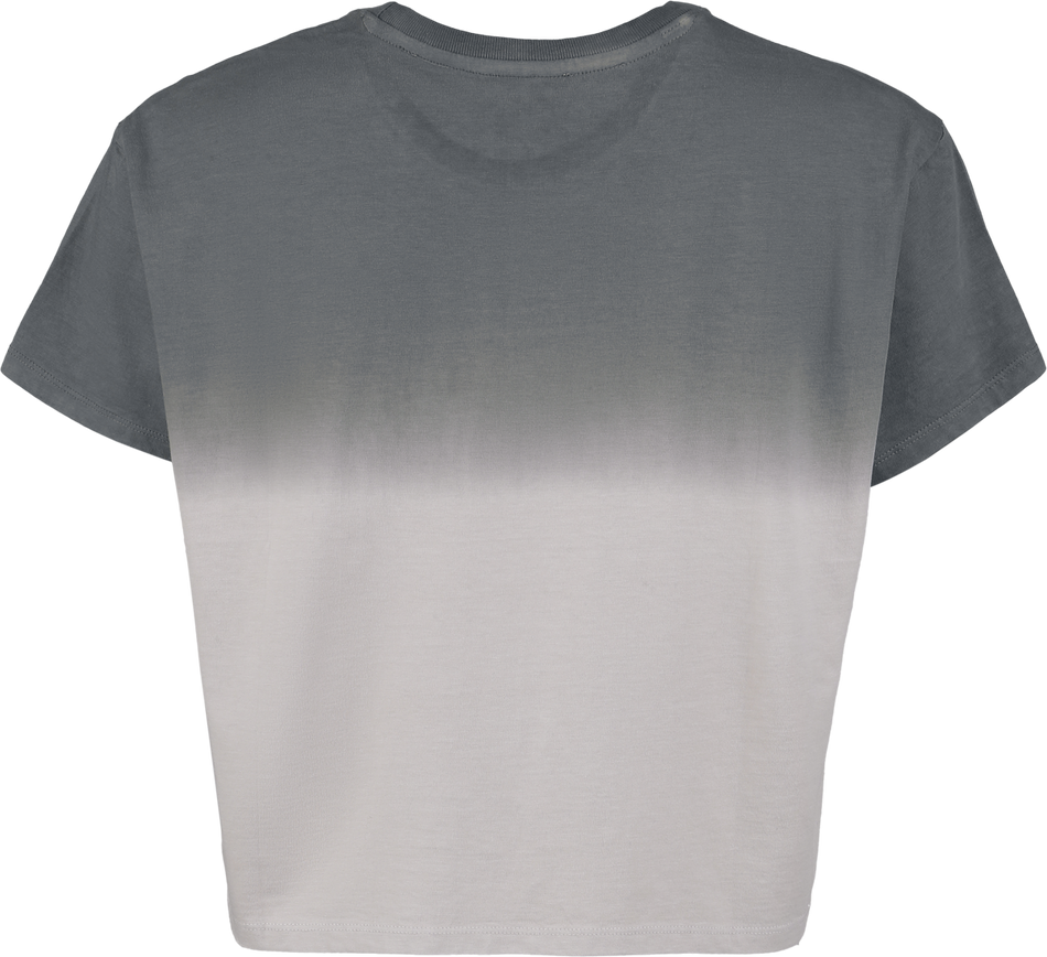 T-Shirt Oversize Disney de L'Étrange Noël De Monsieur Jack - A Drop Of Nightshade - S à XXL - pour Femme - gris - L'Étrange Noël De Monsieur Jack - View 2