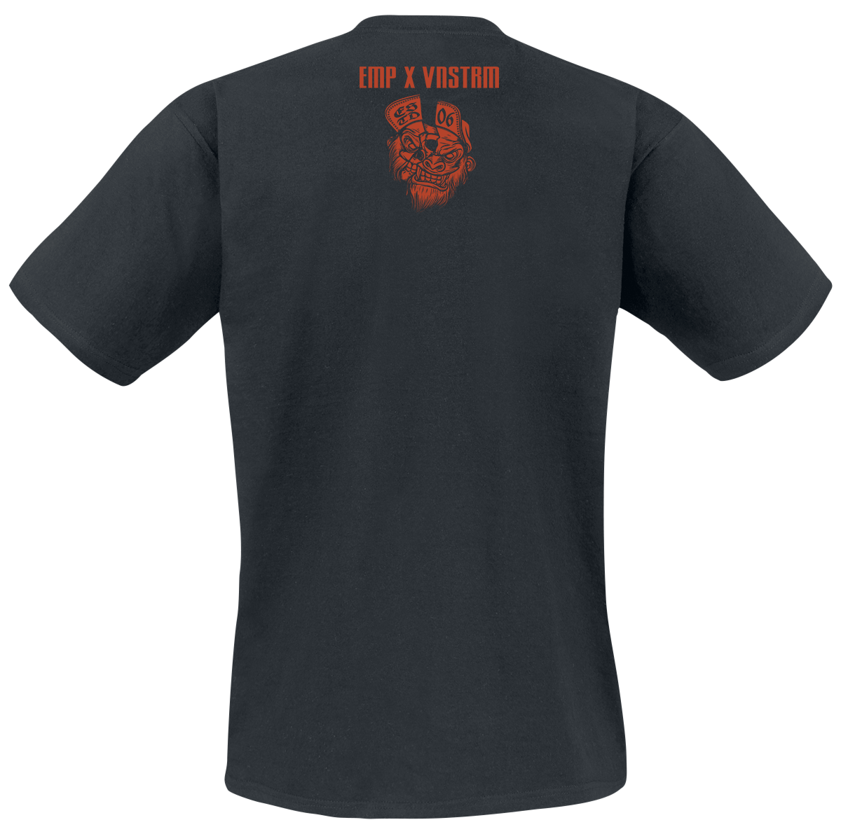T-Shirt Manches courtes  de Vainstream 2026 - Vainstream x EMP 2026 - S à 3XL - pour Homme - noir - Vainstream 2026 - View 2