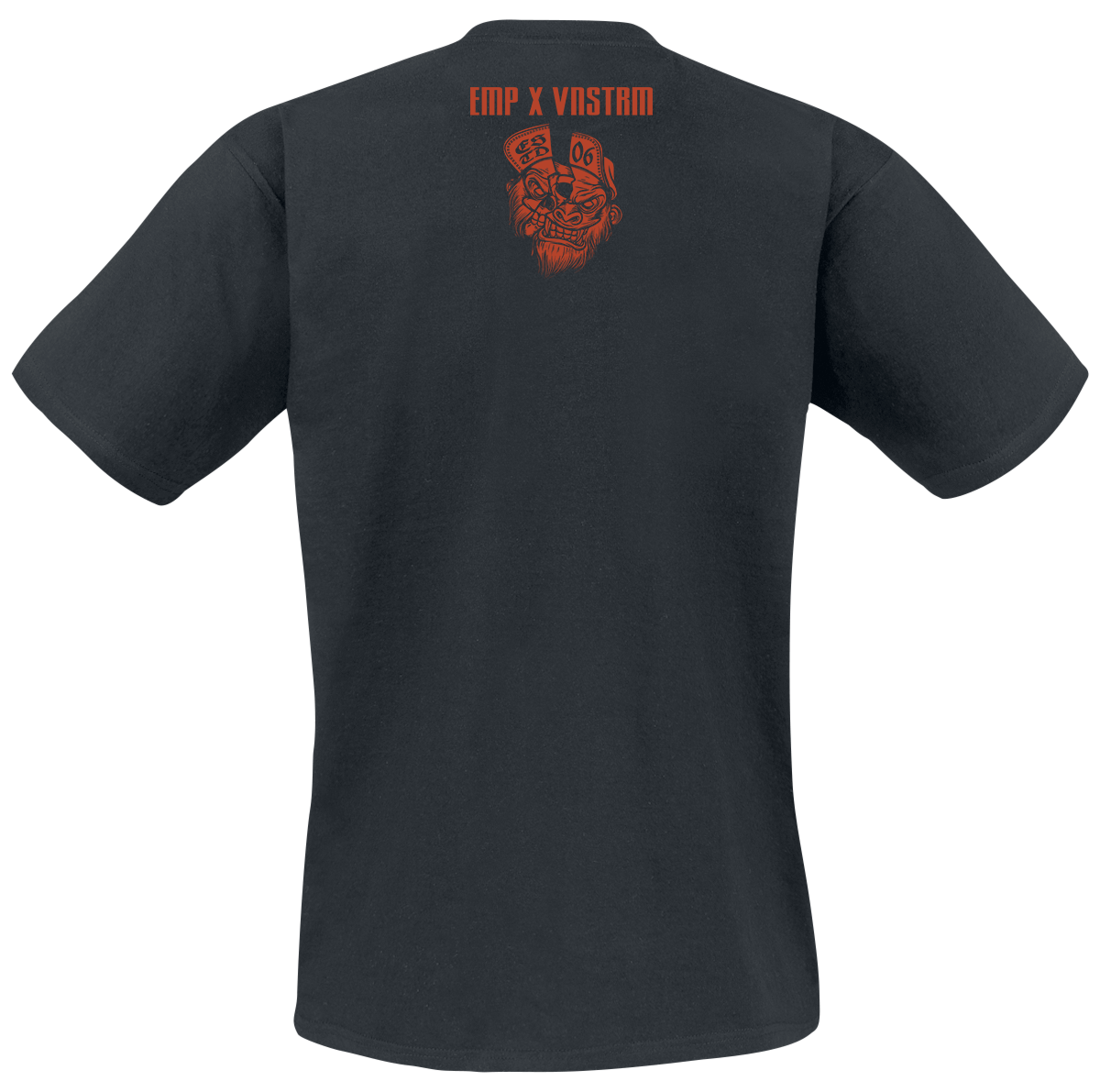 T-Shirt Manches courtes  de Vainstream 2026 - Vainstream x EMP 2026 - S à 3XL - pour Homme - noir - Vainstream 2026 - View 2