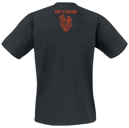 T-Shirt Manches courtes  de Vainstream 2026 - Vainstream x EMP 2026 - S à 3XL - pour Homme - noir - Vainstream 2026 - View 2