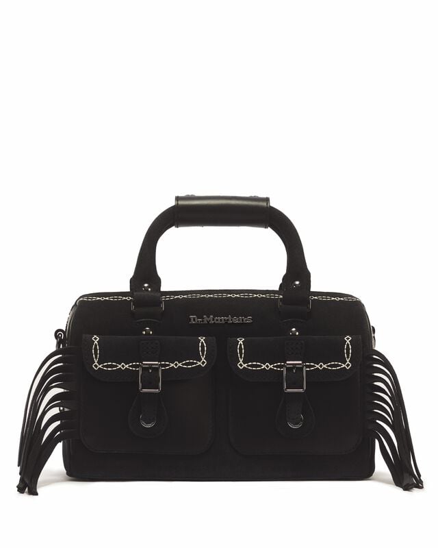 Sac à main  de Dr. Martens - Top Handle Dr Bag - pour Femme - noir - Dr. Martens