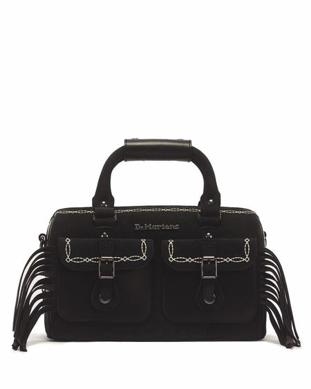 Sac à main  de Dr. Martens - Top Handle Dr Bag - pour Femme - noir - Dr. Martens