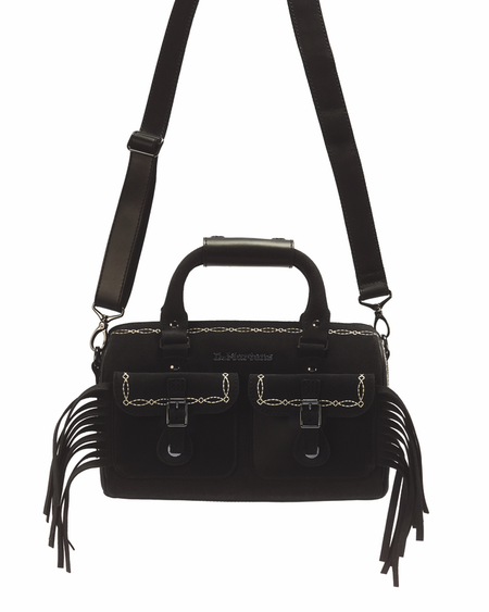 Sac à main  de Dr. Martens - Top Handle Dr Bag - pour Femme - noir - Dr. Martens - View 2
