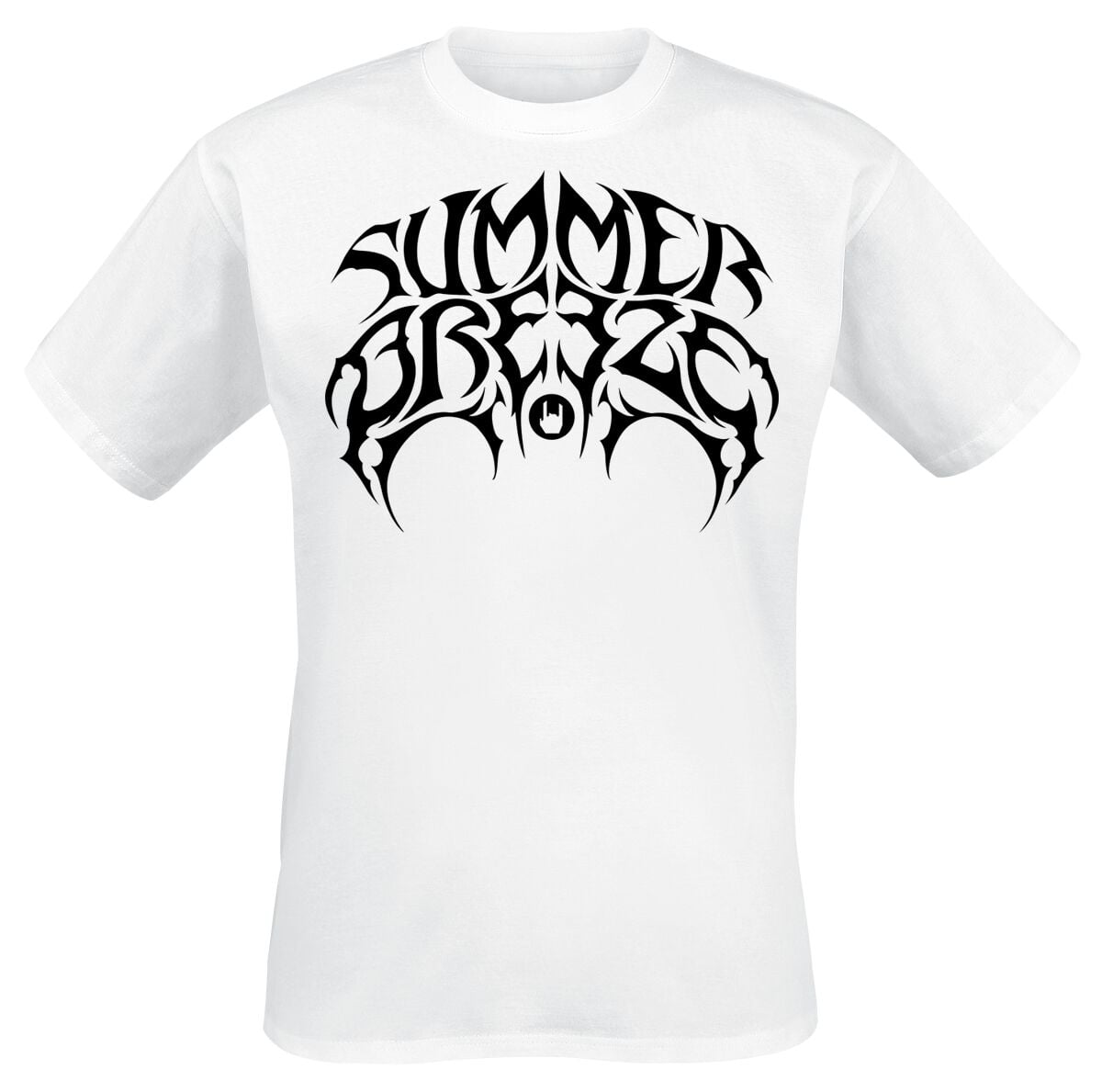 T-Shirt Manches courtes  de Summer Breeze - Collabo Shirt 2026 - S à 3XL - pour Homme - blanc - Summer Breeze