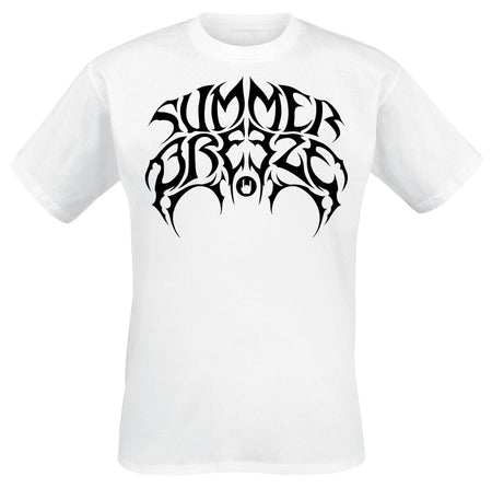 T-Shirt Manches courtes  de Summer Breeze - Collabo Shirt 2026 - S à 3XL - pour Homme - blanc - Summer Breeze