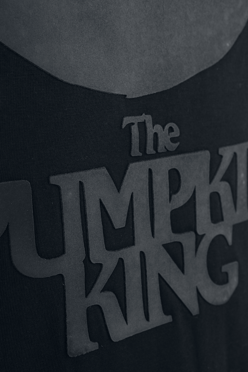 T-Shirt Manches courtes Disney de L'Étrange Noël De Monsieur Jack - Pumpkin King Face 3D - S à XXL - pour Homme - noir - L'Étrange Noël De Monsieur Jack - View 2