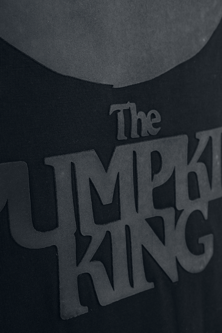 T-Shirt Manches courtes Disney de L'Étrange Noël De Monsieur Jack - Pumpkin King Face 3D - S à XXL - pour Homme - noir - L'Étrange Noël De Monsieur Jack - View 2