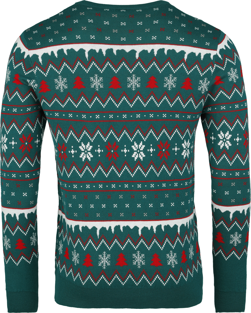 Pull de Noël  de L'Attaque Des Titans - S à XXL - pour Homme - multicolore - L'Attaque Des Titans - View 2