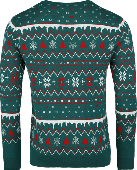 Pull de Noël  de L'Attaque Des Titans - S à XXL - pour Homme - multicolore - L'Attaque Des Titans - View 2