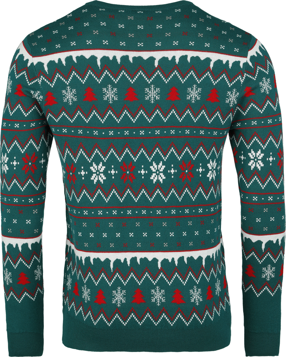 Pull de Noël  de L'Attaque Des Titans - S à XXL - pour Homme - multicolore - L'Attaque Des Titans - View 2