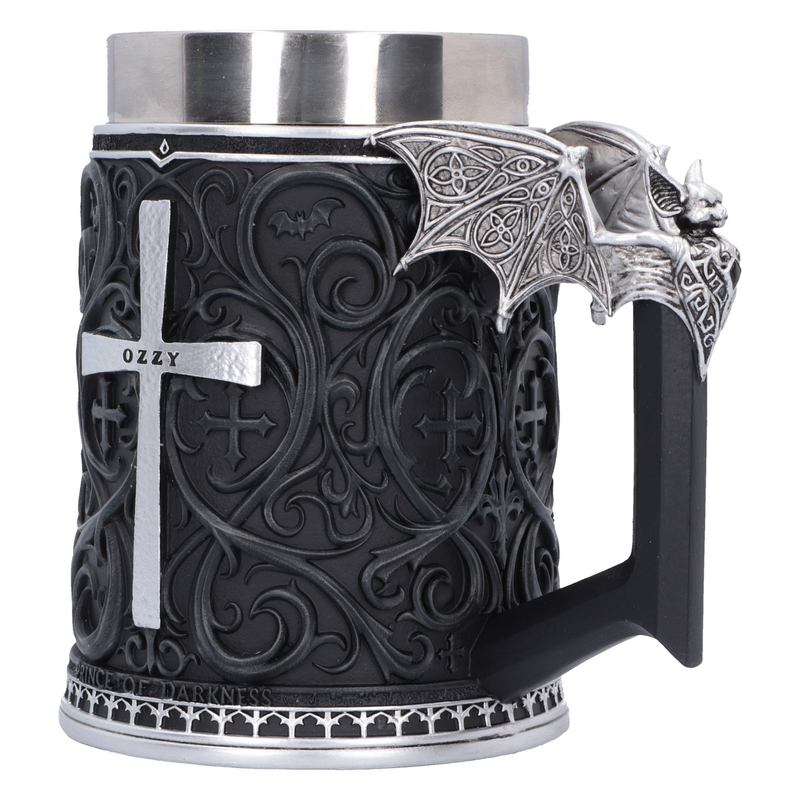 Chope à bière  de Ozzy Osbourne - Ozzy Tankard - pour Indifférent - multicolore - Ozzy Osbourne - View 2