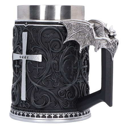 Chope à bière  de Ozzy Osbourne - Ozzy Tankard - pour Indifférent - multicolore - Ozzy Osbourne - View 2