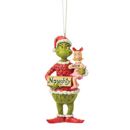 Boules  de The Grinch - Le Grinch & Cindy-Lou - Jim Shore - pour Indifférent - Standard - The Grinch