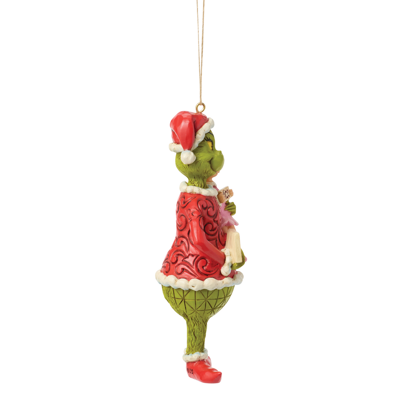 Boules  de The Grinch - Le Grinch & Cindy-Lou - Jim Shore - pour Indifférent - Standard - The Grinch - View 2
