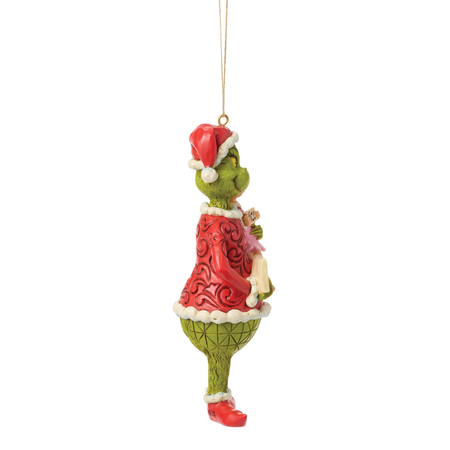 Boules  de The Grinch - Le Grinch & Cindy-Lou - Jim Shore - pour Indifférent - Standard - The Grinch - View 2