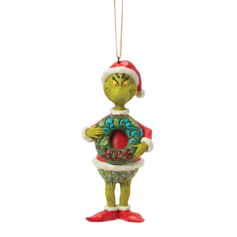 Boules  de The Grinch - Le Grinch - Jim Shore - pour Indifférent - Standard - The Grinch