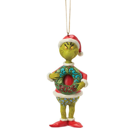 Boules  de The Grinch - Le Grinch - Jim Shore - pour Indifférent - Standard - The Grinch