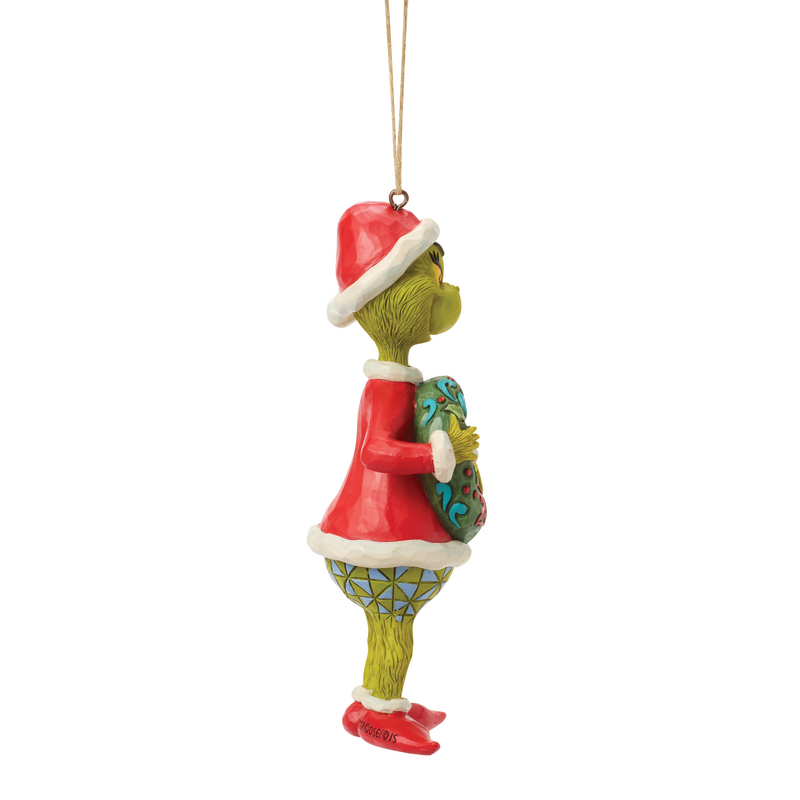 Boules  de The Grinch - Le Grinch - Jim Shore - pour Indifférent - Standard - The Grinch - View 2