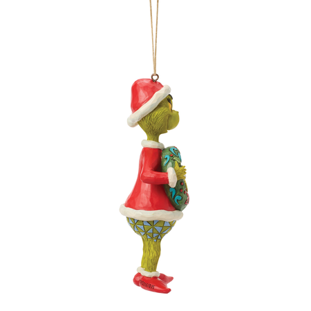 Boules  de The Grinch - Le Grinch - Jim Shore - pour Indifférent - Standard - The Grinch - View 2