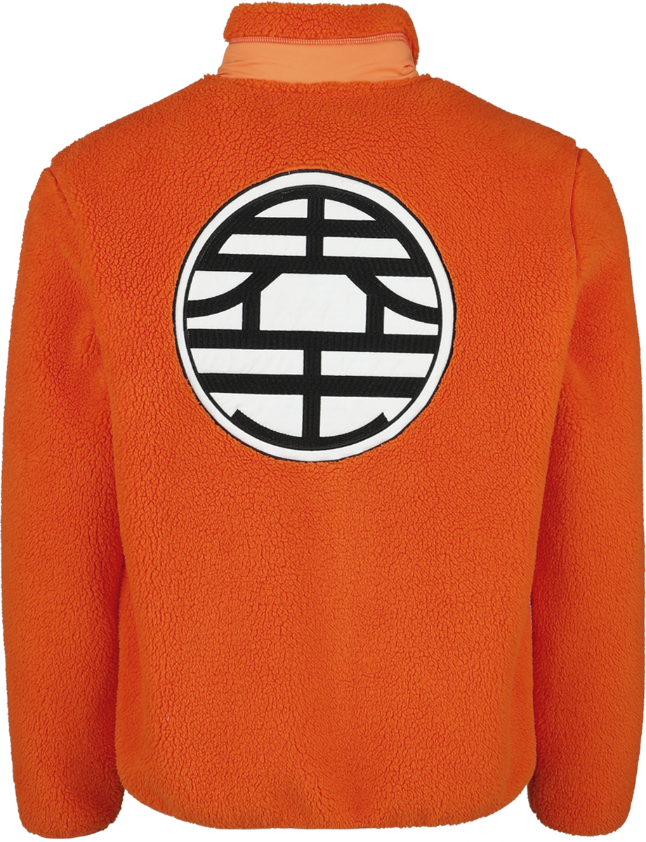 Veste mi-saison  de Dragenball Z - Dragonball Z - S à XXL - pour Homme - orange - Dragenball Z - View 2
