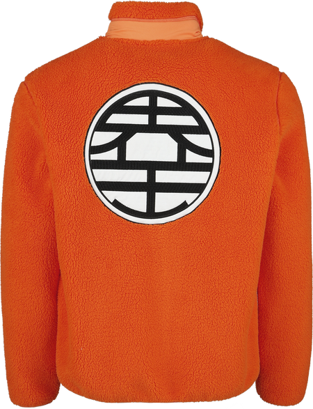 Veste mi-saison  de Dragenball Z - Dragonball Z - S à XXL - pour Homme - orange - Dragenball Z - View 2