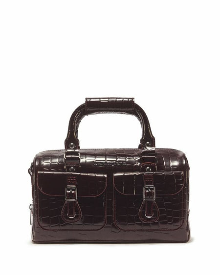 Sac à main  de Dr. Martens - Top Handle Bag - pour Unisexe - rouge foncé - Dr. Martens
