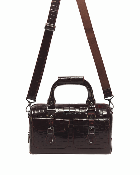 Sac à main  de Dr. Martens - Top Handle Bag - pour Unisexe - rouge foncé - Dr. Martens - View 2