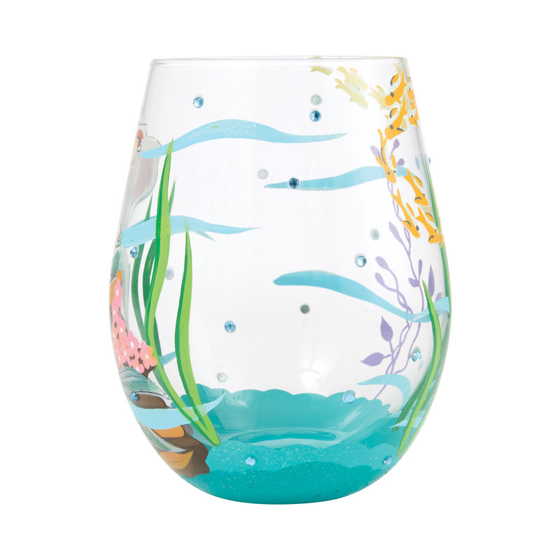 Verre Disney de La Petite Sirène - An Ocean of Dreams (Ariel) Stemless Glass by Lolita - pour Indifférent - multicolore - La Petite Sirène - View 2