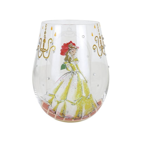 Verre Disney de La Belle Et La Bête - Choose to Dream (Belle) Stemless Glass by Lolita - pour Indifférent - multicolore - La Belle Et La Bête