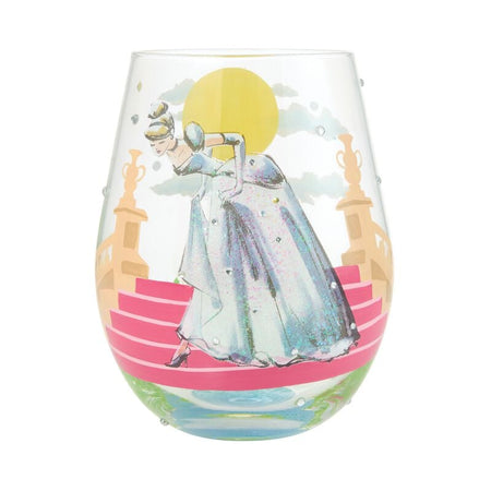 Verre Disney de Cendrillon - If the shoe fits (Cendrillon) by Lolita - pour Indifférent - multicolore - Cendrillon