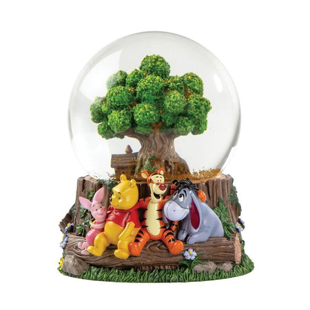 Boules à Neige Disney de Winnie L'Ourson - 100e Anniversaire - pour Indifférent - multicolore - Winnie L'Ourson